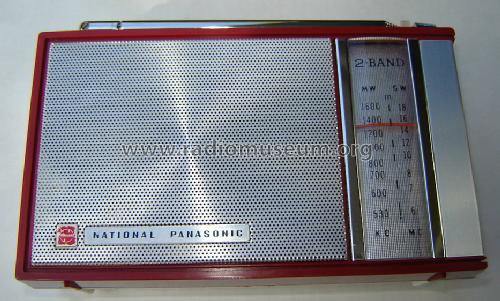National Panasonic 2-Band 8-Transistor R-210J; Panasonic, (ID = 1452750) Radio