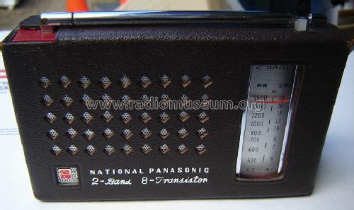 National Panasonic 2-Band 8-Transistor R-210J; Panasonic, (ID = 1452753) Radio