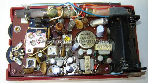 National Panasonic 2-Band 8-Transistor R-210J; Panasonic, (ID = 1452758) Radio