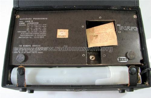National Panasonic 2-Band 8-Transistor R-247JB; Panasonic, (ID = 1080644) Radio