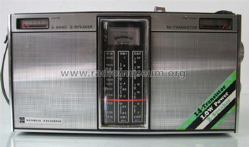 3-Band 2-Speaker 14-Transistor R-358; Panasonic, (ID = 1080700) Radio