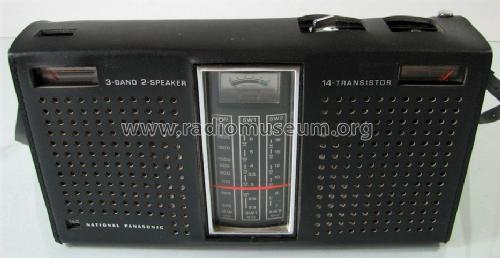 3-Band 2-Speaker 14-Transistor R-358; Panasonic, (ID = 1080702) Radio