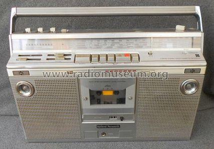 4-Band Stereo Radio Cassette Recorder RX-5300FA; Panasonic, (ID = 1239969) Radio