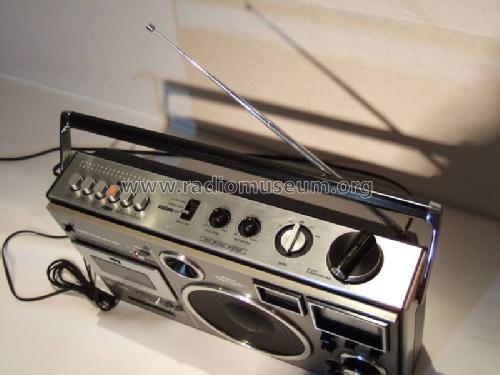 5-Band Radio Cassette 5410 RF-5410BA; Panasonic, (ID = 770817) Radio