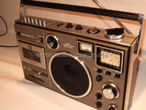 5-Band Radio Cassette 5410 RF-5410BA; Panasonic, (ID = 770818) Radio