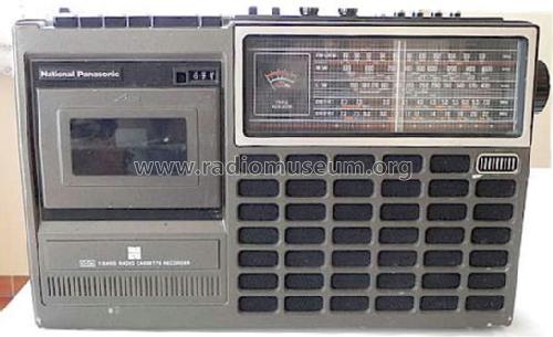 5 Band Radio Cassette Recorder RQ-554LDS; Panasonic, (ID = 1013539) Radio
