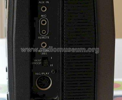 5 Band Radio Cassette Recorder RQ-554LDS; Panasonic, (ID = 1013543) Radio