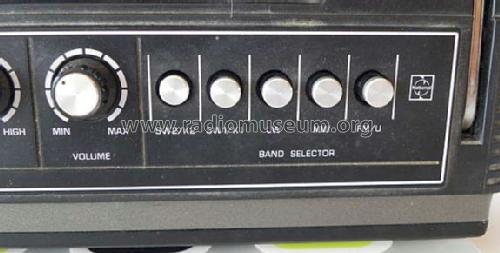 5 Band Radio Cassette Recorder RQ-554LDS; Panasonic, (ID = 1013544) Radio