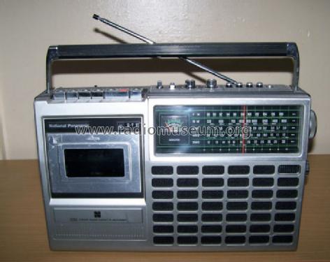 5 Band Radio Cassette Recorder RQ-554FTS Radio Panasonic