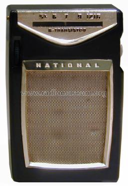 National 6-Transistor T-19; Panasonic, (ID = 1384261) Radio