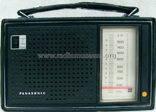 7 Transistor; Panasonic, (ID = 1034156) Radio