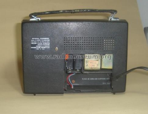 Panasonic 7 Transistor R-1597; Panasonic, (ID = 1197161) Radio