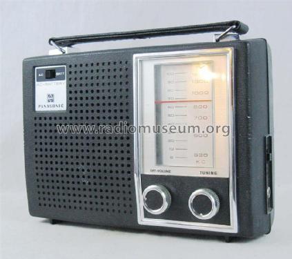 Panasonic 7 Transistor R-1597; Panasonic, (ID = 1426134) Radio