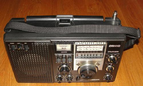 Panasonic 8-Band Short Wave Double Superheterodyne RF-2200; Panasonic, (ID = 1452501) Radio
