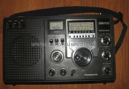 Panasonic 8-Band Short Wave Double Superheterodyne RF-2200; Panasonic, (ID = 1452502) Radio