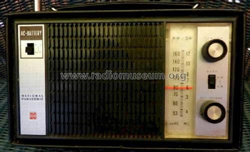 National Panasonic 8-Transistor 2-Band R-245; Panasonic, (ID = 1005759) Radio