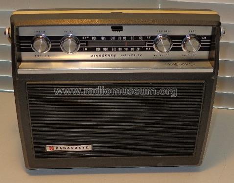 9-Transistor Radio Phono FM-AM SG-571; Panasonic, (ID = 1454091) Radio
