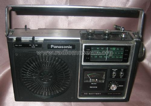 AM/FM/PSB 3-Band RF-1080; Panasonic, (ID = 1418514) Radio