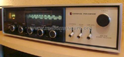AM/FM Stereo Receiver SA-420; Panasonic, (ID = 824392) Radio