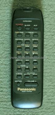 Audio System Tele Pilot EUR-643804; Panasonic, (ID = 1210556) Misc