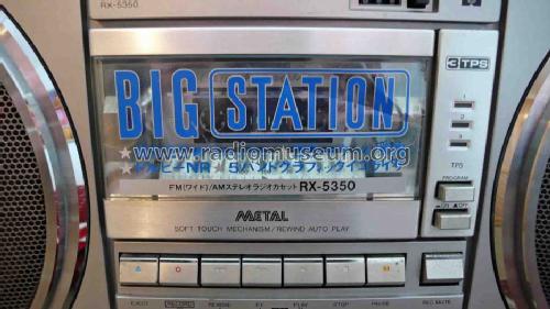 Big Station RX-5350; Panasonic, (ID = 710992) Radio
