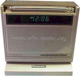 BiSider TV/FM-AM radio/CLOCK TR-4060P Ch= 4A03; Panasonic, (ID = 408478) TV Radio