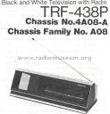 Black & White TV with Radio TRF-438P ; Panasonic, (ID = 489918) TV Radio