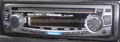 Car Radio CD CQ-C1465N; Panasonic, (ID = 1006049) Car Radio