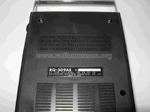 National Panasonic RQ-309AS; Panasonic, (ID = 551967) R-Player