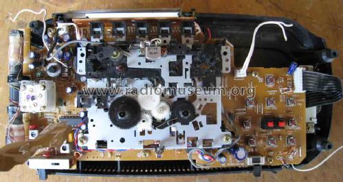 Clock Radio Cassette Player RC-X160; Panasonic, (ID = 765257) Radio