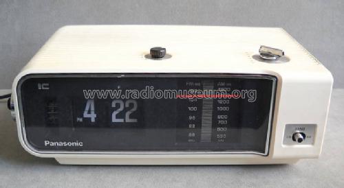 Clock Radio RC-6003 B; Panasonic, (ID = 822278) Radio