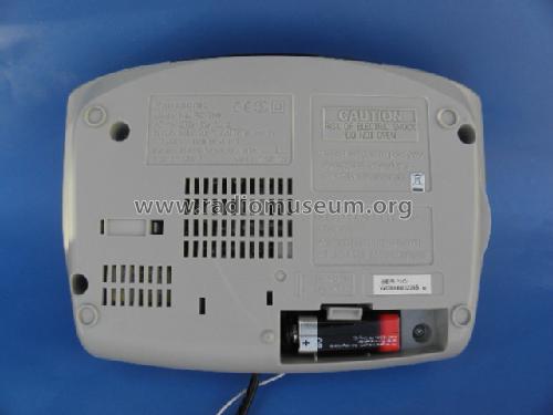 Clock Radio RC-700; Panasonic, (ID = 1143221) Radio