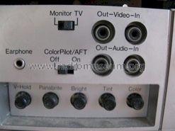 Color TV Monitor CT-5511; Panasonic, (ID = 1182718) Television