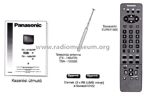 Colour Television TX-14S4TP; Panasonic, (ID = 1081284) Television