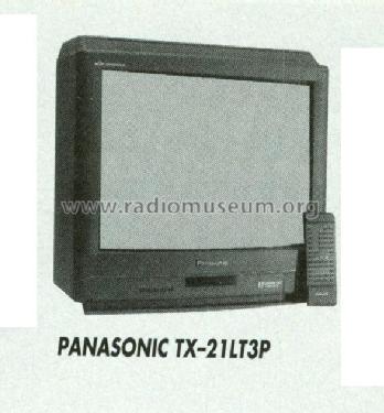 Colour Television TX-21LT3P; Panasonic, (ID = 1211302) Television