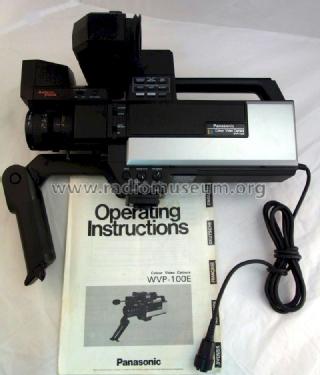 Colour Video Camera WVP-100E; Panasonic, (ID = 1243816) TV-studio