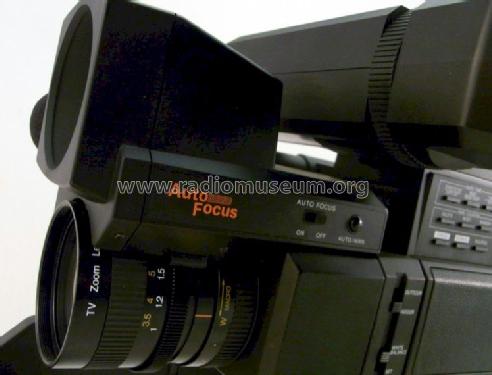 Colour Video Camera WVP-100E; Panasonic, (ID = 1243820) TV-studio