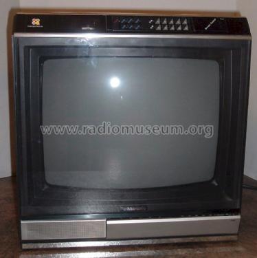 Compufocus Color TV CT-3063, Ch= NMX-L4; Panasonic, (ID = 1244934) Televisión