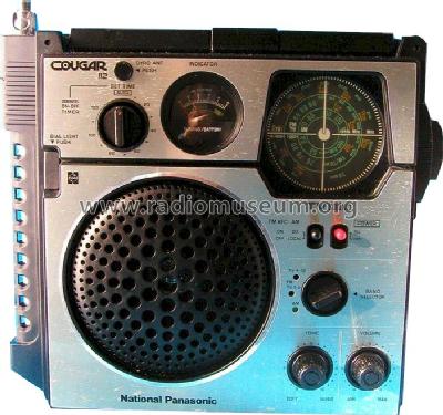 Cougar 112 RF-1220 Radio Panasonic, Matsushita, National