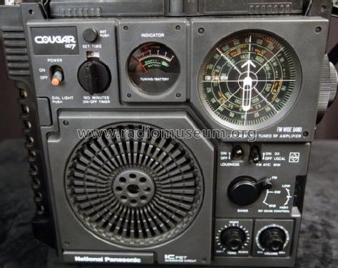 Cougar No7 RF-877 Radio Panasonic, Matsushita, National ナショナル 