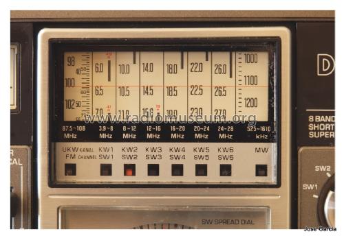 Panasonic DR22 RF-2200BS; Panasonic, (ID = 1259354) Radio