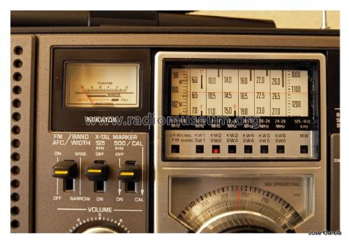 Panasonic DR22 RF-2200BS; Panasonic, (ID = 1259355) Radio
