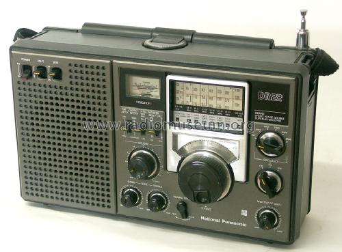 Panasonic DR22 RF-2200BS; Panasonic, (ID = 532697) Radio