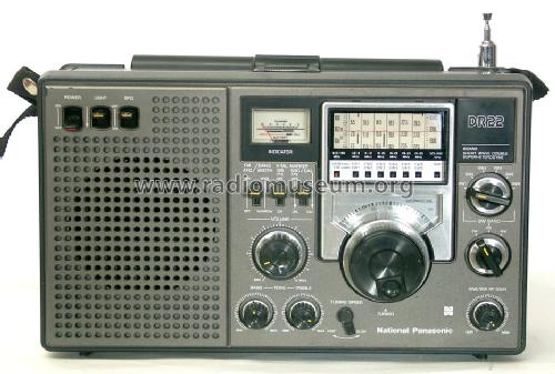 A Look Back: Memories of the Panasonic RF-2200 and its sibling, the  National Panasonic DR22