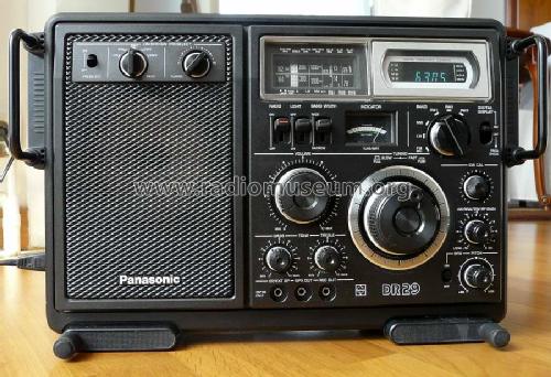 DR-29; Panasonic, (ID = 1437669) Radio