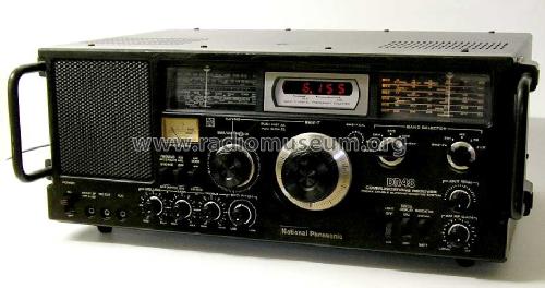National Panasonic Communications Receiver DR48 / RF-4800LBS; Panasonic, (ID = 113546) Radio