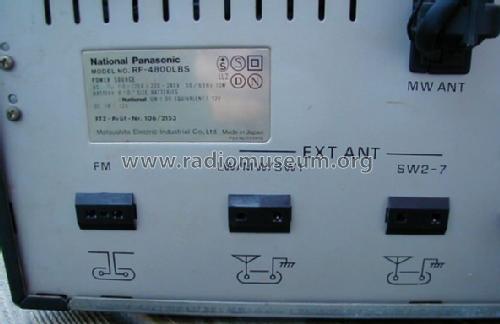 National Panasonic Communications Receiver DR48 / RF-4800LBS; Panasonic, (ID = 397253) Radio