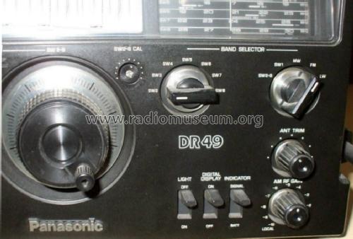 RF-4900 LBS / DR-49; Panasonic, (ID = 1004774) Radio