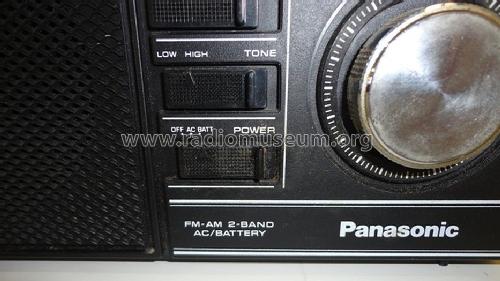 FM-AM 2-Band AC/Battery RF-569D; Panasonic, (ID = 1518651) Radio