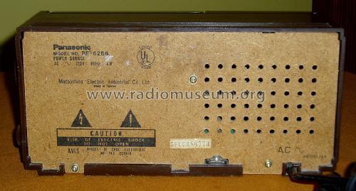 FM-AM 2 Band Receiver RE-6266; Panasonic, (ID = 1454237) Radio